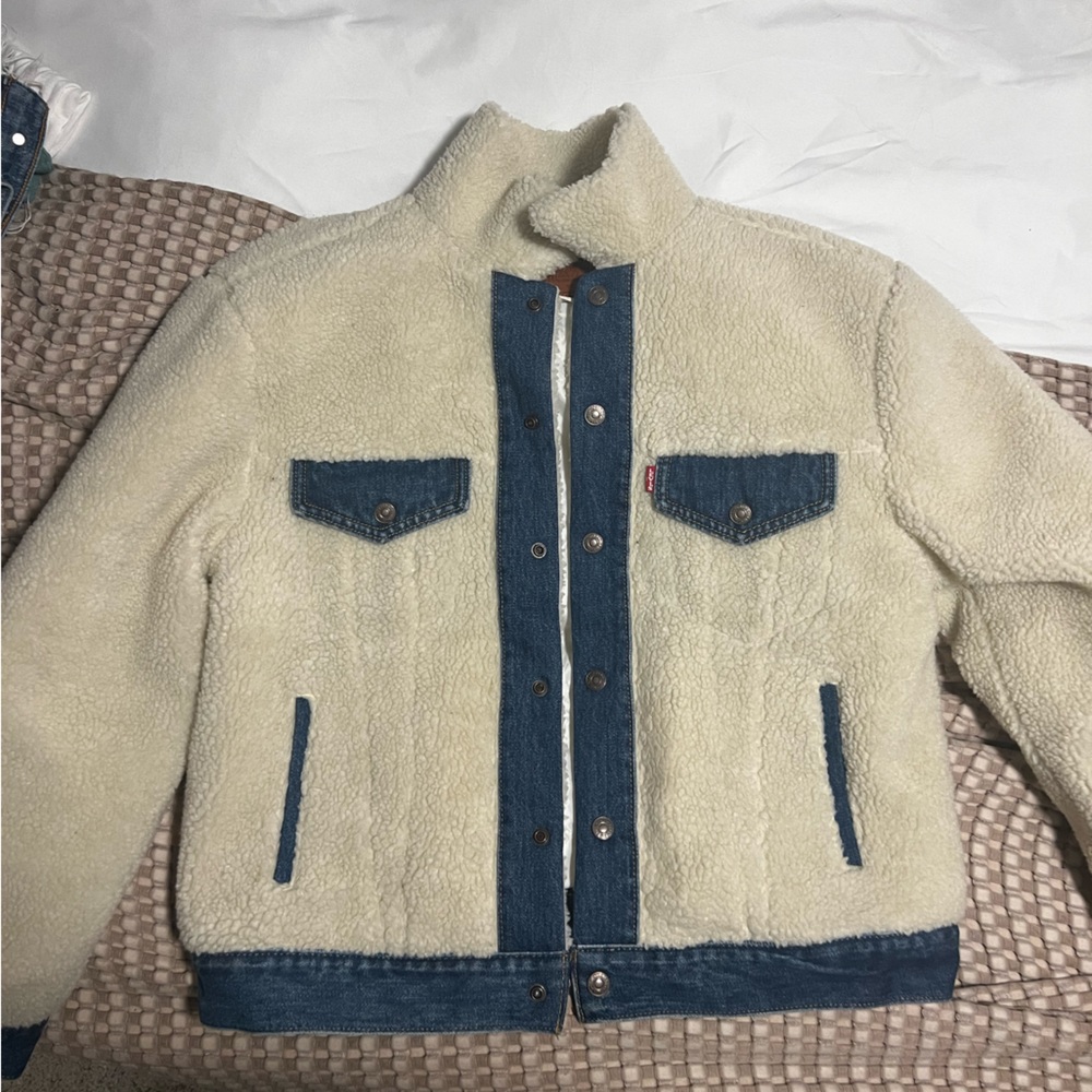 Levi Sherpa Denim Jacket
